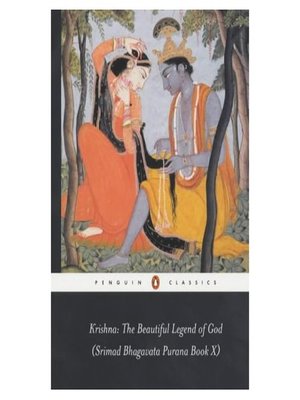 cover image of Krishna: The Beautiful Legend of God
